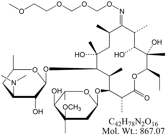 Roxithromycin EP Impurity G